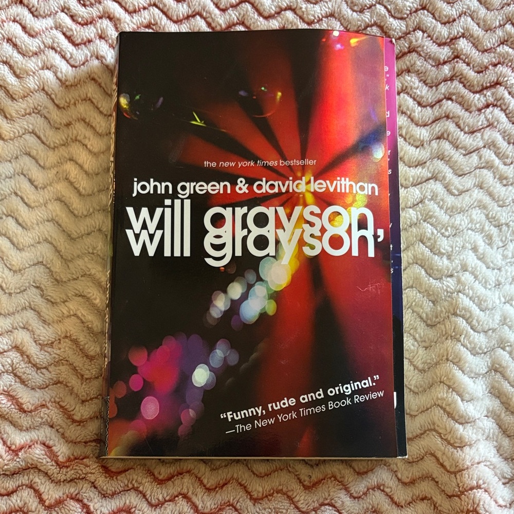 Will Grayson Will Grayson by John Green & David Levithan
